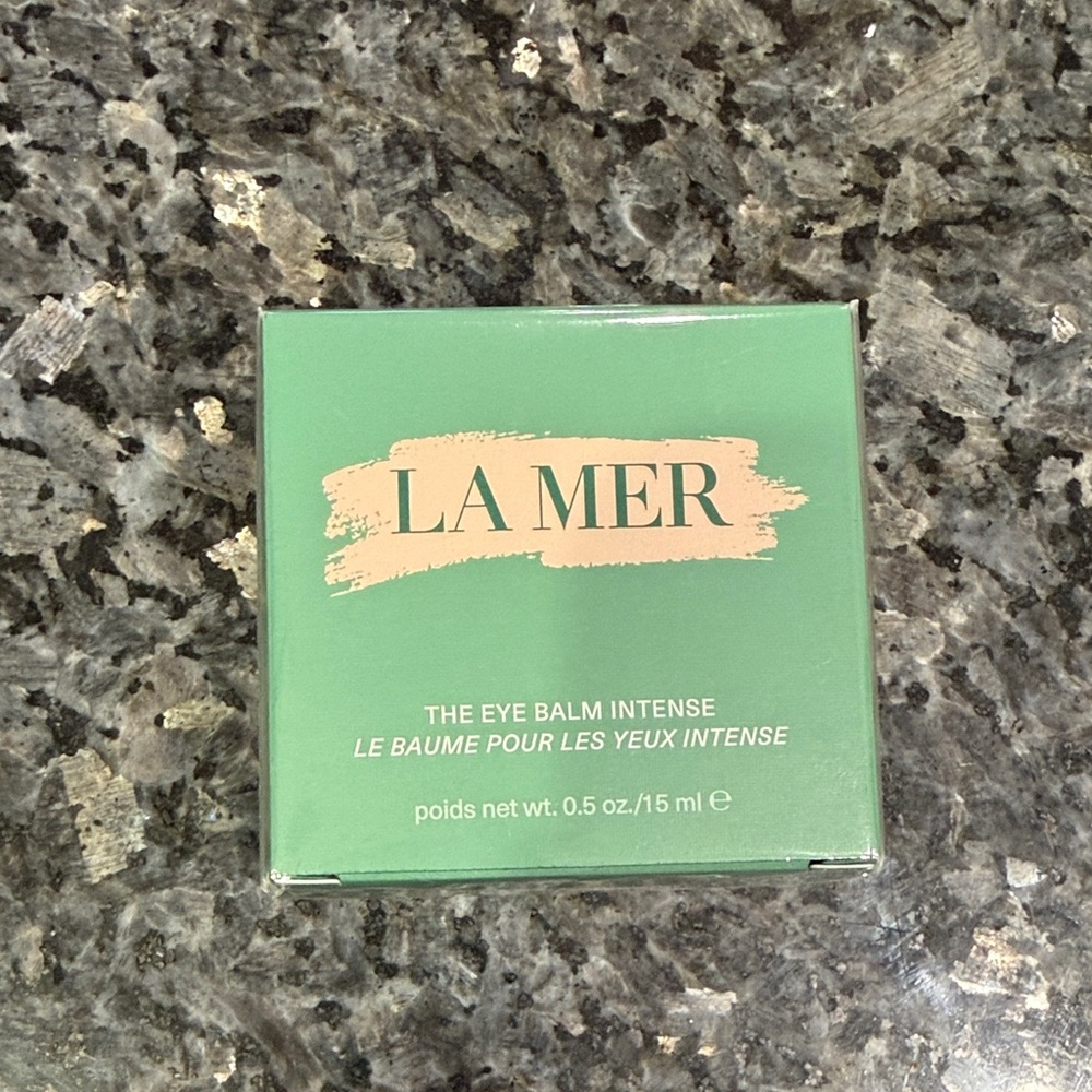 La Mer The Eye Balm Intense NIB 0.5oz